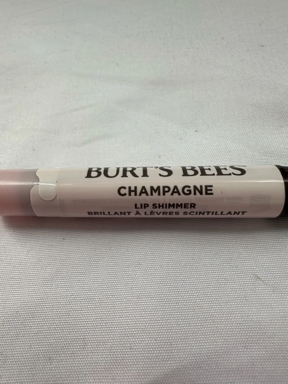 Choice of 1 Burt’s Bees Lip Shimmer 100% Natural .09 oz New You Pick Color